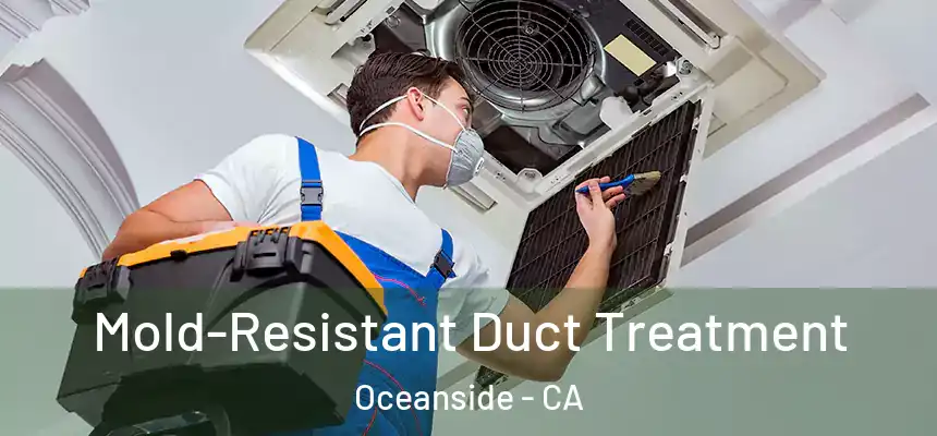  Mold-Resistant Duct Treatment Oceanside - CA