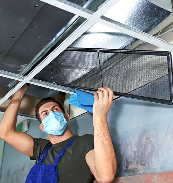 Professional Air Duct Pollen Cleaning in Oceanside, CA